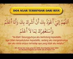 Dua Agar Terhindar Dari Riya Pengetahuan Kata Kata Indah Kata Kata