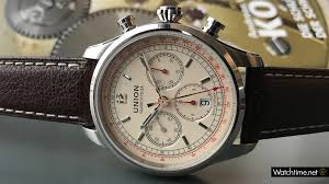 City glashütte (germany), creation date 1893, founder johannes dürrstein. Hands On Union Glashutte Belisar Chronograph Watchtime Net