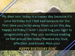 100+ heart touching birthday wishes for someone special today is a beautiful day because it is the birthday of a great human being, whom i love and value for his charisma and his great heart. 30 Best Happy Birthday Son From Mom Quotes With Unconditional Love