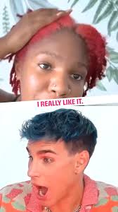 Red is the New Black! #reels #hair #hairstyle #hairdresser