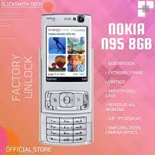 Hmm, push notifications seem to be disabled in. Original Nokia N95 8gb Factory Unlock Vintage Phone Lazada Ph