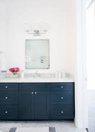 Get great painting tips & paint color advice with ppg! Navy Bathroom Decorating Ideas