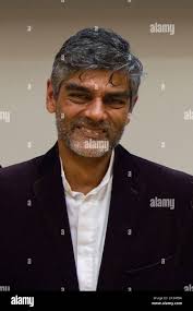 Torino, Italy. 24th September 2022. British Indian academic, journalist and  activist Raj Patel (Rajeev Patel) attends a conference at 2022 Terra Madre  Salone del Gusto Stock Photo