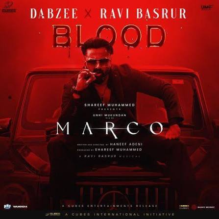 Blood (From "Marco") - JioSaavn - Listen to New & Old Indian & English Songs.  Anywhere, Anytime.