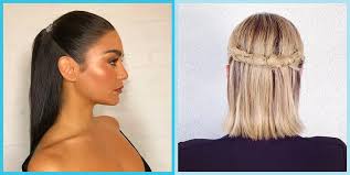 Short straight hair is one of those trends that never go out of style. 20 Straight Hairstyles And Updo Ideas To Copy For 2021