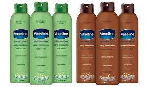 2 Pack Of Vaseline Intensive Care Moisturiser Sprays Save Up To 50 Pigsback Com