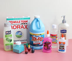 How to make slime activator. Slike Slime Activator No Borax Or Laundry Detergent