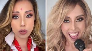 Anahí tiene su doble en TikTok y es igualita: se llama Jane Brito y es de  Brasil