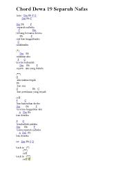 Check spelling or type a new query. Chord Dewa 19 Separuh Nafas