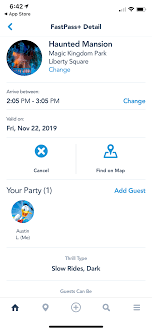 With this app, users can personalize their visit to walt disney in advance and they won't miss any of the best points. My Disney Experience Makes Big Updates To Fastpass Reservations Allears Net