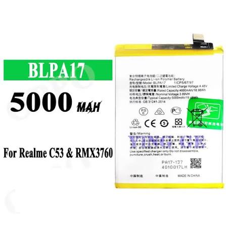 REALME BATTERY COPY - C53 