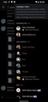 Discord 9 8 2 Adds A Hidden Amoled Dark Theme On Android Android Discord Dark