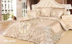 Choose from contactless same day delivery, drive up and more. Tache 6 Piece Faux Sateen Royal Wedding Chamber In Cream Comforter Set Comforter Sets Elegant Comforter Sets Bedding Sets
