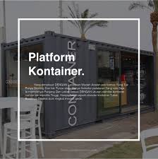 Yang Dimaksud Dengan Landasan Wadah Adalah Peti Kemas Yang Tak Punya Dinding Dan Tak Punya Atap Hanya Sekedar Pelataran Yang Rata Saja Ia Atap Dinding Wadah