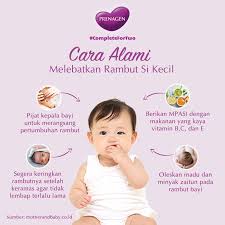 Jenis perawatan bayi yang satu ini bisa juga. Prenagen World Pertumbuhan Rambut Setiap Bayi Emang Facebook
