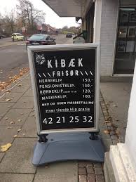 Kibæk frisør