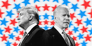 Biden Trump Campaigns Push In Battleground States