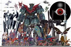 Mecha And Kaiju Size Chart Twobestfriendsplay