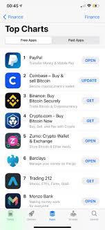 Sign up for an account, if you don't already use paypal click on buy and sell under the your crypto section (available only to supported locations) click on bitcoin and buy enter the amount of bitcoin you want to buy 4 Out Of 5 Apps In The Top 5 Free Apps In Finance In The Uk Are Crypto Apps Bitcoin To The Moon I Say Bitcoin