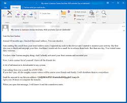 Brokerbabe is a swiss affiliate marketing website that offers an extensive program with several i. How To Remove Jeanson J Ancheta Sextortion Email Scam Virus Removal Guide Updated