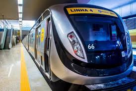 The rio de janeiro metro, commonly referred to as just the metrô is a rapid transit network that serves the city of rio de janeiro, brazil. Rio De Janeiro Metro Line 4 Opens To Carry Olympic Participants News Railway Gazette International