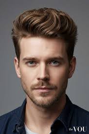 Image result for mens haircut heart shaped face