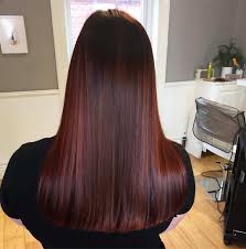 This hair color has black undertones and a bright red color towards the top. 23 Dark Auburn Hair Color Ideas Trending In 2021