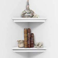 Shop for floating corner shelves in wall shelves. Pin On Storage Perfection
