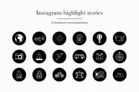 Check spelling or type a new query. Instagram Travel Story Highlights Icons Covers 386045 Icons Design Bundles