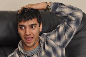 Photo was taken by my roommate