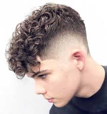 A business cut must not be boring and must be more refined. 30 Trendy Curly Hairstyles For Men 2021 Collection Hairmanz