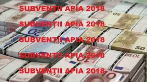 Subventia pe suprafata pe care o vor incasa fermierii romani, in 2019, va ajunge la 196 de euro pe hectar, a anuntat recent ministrul agriculturii, achim anul acesta, subventiile au crescut si se vor majora in continuare pana in 2019. AnunÅ£ Oficial Cum ObÅ£ineÅ£i SubvenÅ£iile Apia In 2018 Revista Ferma