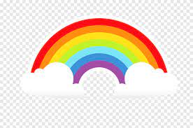 Gambar baru diunggah setiap minggu. Pelangi Kartun Yang Dilukis Dengan Tangan Pelangi Awan Png Pngegg