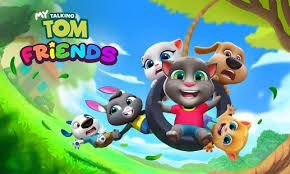 My Talking Tom Friends 1 0 5 1451 Mod Unlimited Money 10 Store4app Co All Apps Download For Android In 2020 My Talking Tom Talking Tom Virtual Pet