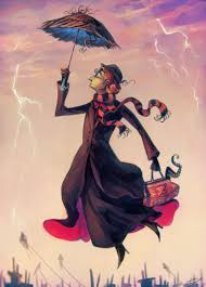 Kotoinari Nanny Fantasy Books Nanny Art Blog