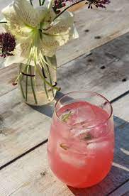 Recipe Milkweed Flower Cordial Captures Summer In A Glass Gardenista Milkweed Flower Simple Syrup Cocktails Flower Food