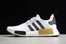 Adidas Nmd R1 Black And Gold 2020 Release Adidas Nmd R1 White Black Gold Eg5662 Cheap For Sale In 2020 Adidas Nmd R1 Adidas Nmd R1 White Adidas Nmd