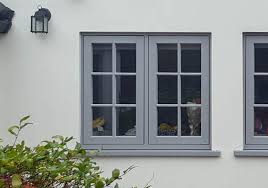 30 minute firedoor with intumescent strip. Double Glazed Upvc Flush Sash Windows In Surrey P P Glass