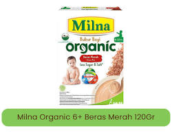 Gambar Beras merah untuk bayi