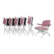 Warren Mcarthur Folding Chairs Set Of 6 In 2020 Folding Chair Folding Dining Chairs Chair Set