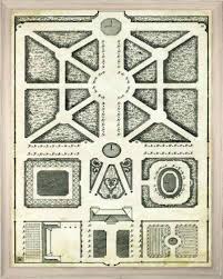 Quatrieme Parterre Natural Curiosities Garden Planning Patio Layout Design Garden Design Layout