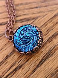 Vintage Button Jewelry