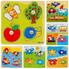 This puzzle has counting numbers from one to ten.this puzzle has sliding joints between diff. Preliked Baby Intelligence Development Animal Cognize Wooden Colorful Brick Puzzle Toy Your Dream Toys Baby Developmental Toys Toddler Development Learning Toys