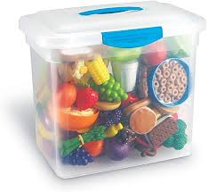 Learning Resources Aliments En Plastique Pour La Classe New Sprouts Amazon Fr Jeux Et Jouets Jouets Nourriture Cuisine En Bois Enfant Jouets Petite Fille