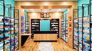 Wooden Wall Display Small Pharmacy Store Furniture Design 010 Retail Shop Interior Des Furniture Store Design Store Design Interior Showroom Interior Design