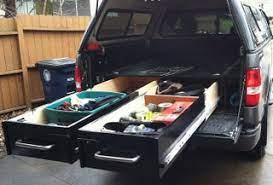 Drawer tool box with desert tan lid Truck Bed Drawers 4 Steps With Pictures Instructables