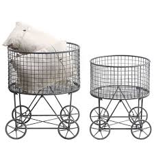 Laundry cleaning and pressing wall decal. Metal Laundry Basket Ideas On Foter