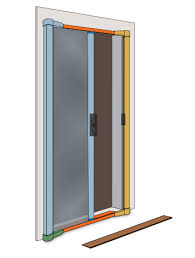 Find storm door roll up screen here Retractable Screen Door