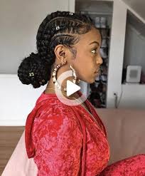 Here are 15 pretty hairstyles for short natural hair, check these gorgeous short hairstyle ideas and be inspired by these looks! Feed In Braids Hairstyles Latest Braided Hairstyles Natural Hair Styles