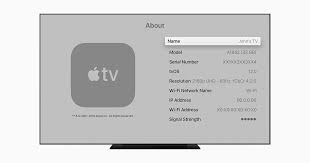 Select custom name and give any name of your choice. Find The Serial Number For Your Apple Tv Apple Support